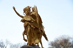 12B General William Tecumseh Sherman Statue At The Southeast Corner Of Central Park